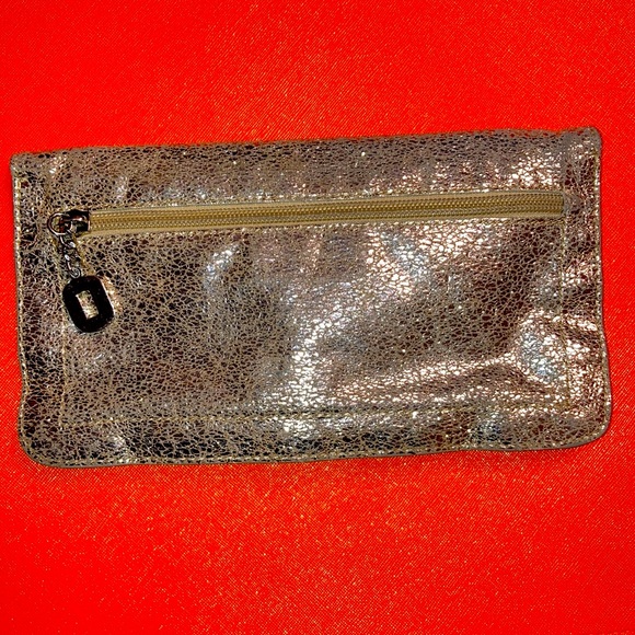 Sorial Envelope Clutch Gold Metallic - Picture 2 of 7